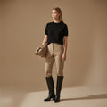 THE ELIAN KNIT — BLACK