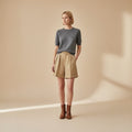 THE ELIAN KNIT — GREY