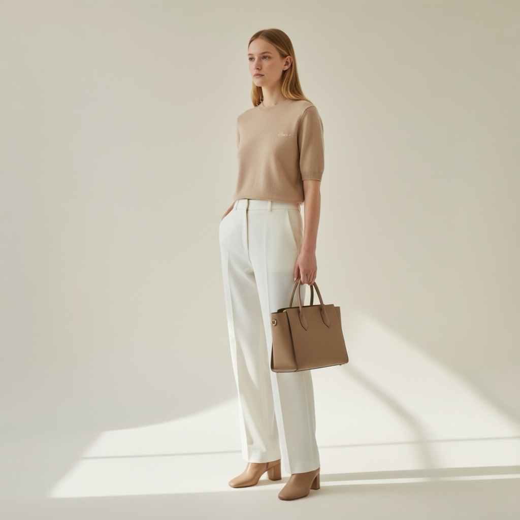 THE ELIAN KNIT — Sand