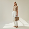 THE ELIAN KNIT — Sand