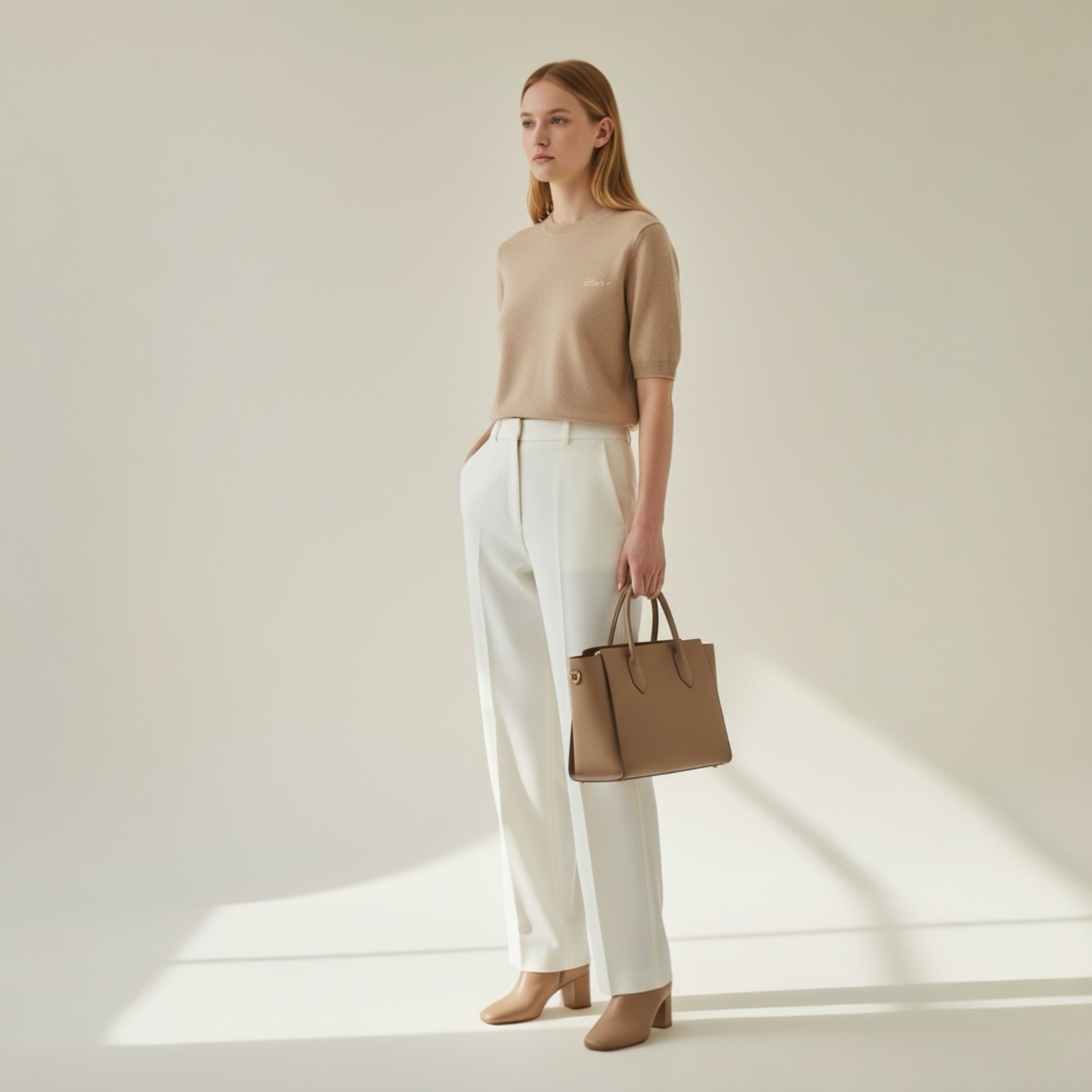 THE ELIAN KNIT — Sand
