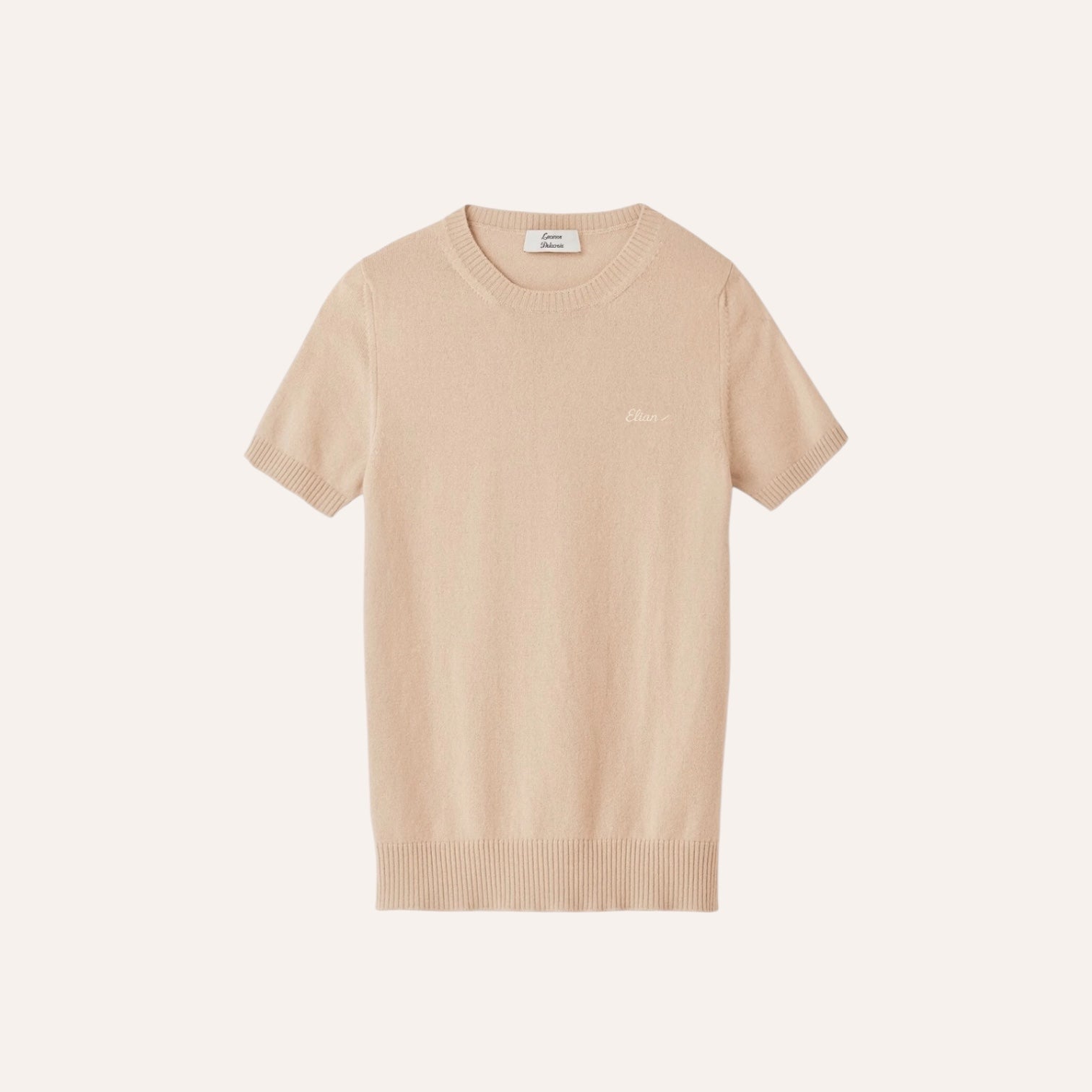THE ELIAN KNIT — Sand