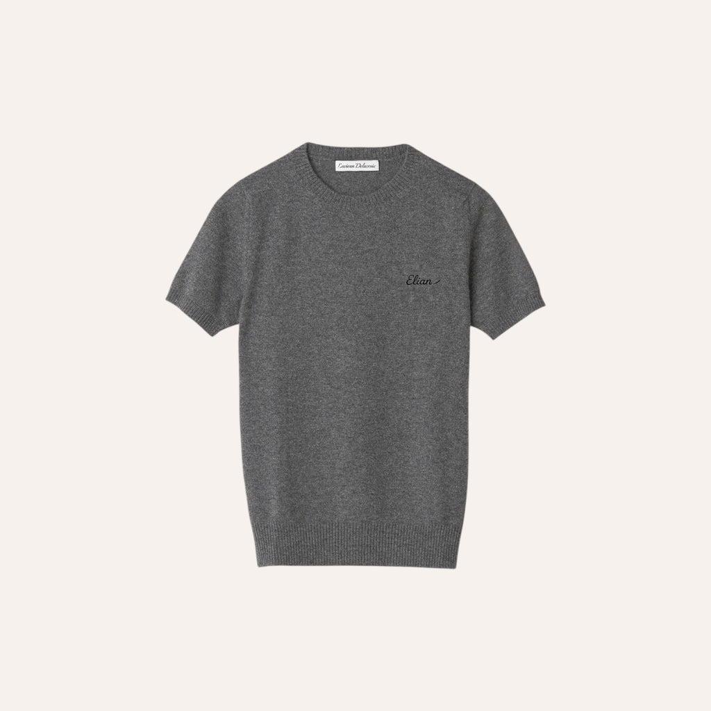 THE ELIAN KNIT — GREY
