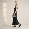 PIMA COTTON TROUSER — NOIR