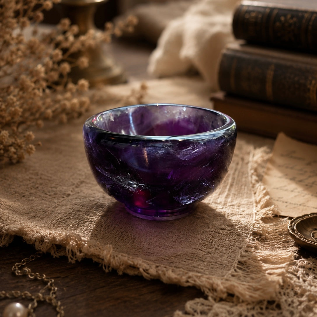 The Violet Gate — Brazilian Scepter Amethyst Vessel